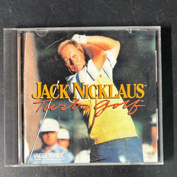Jack Nicklaus’ Turbo Golf Turbografx-16 video game! - Picture 1 of 2